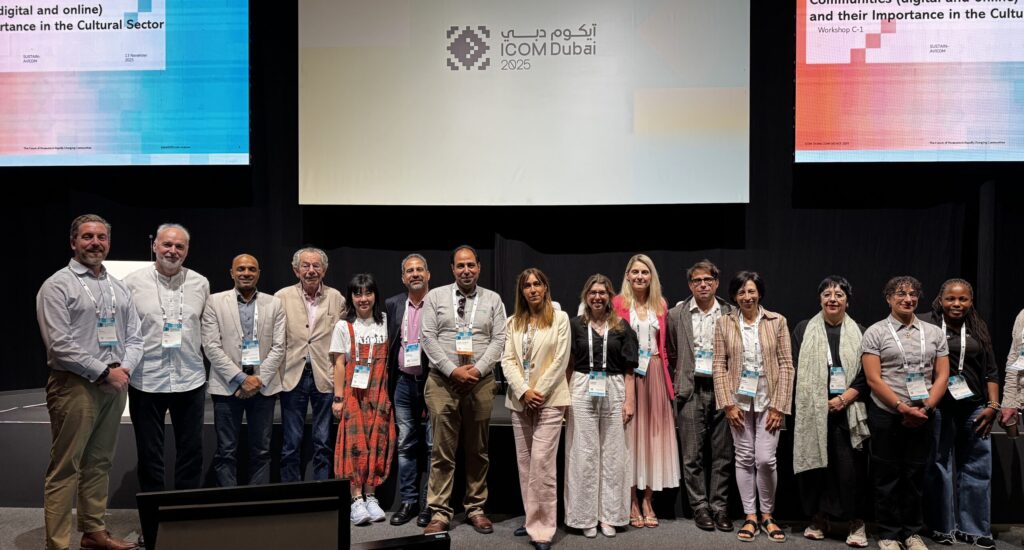 Attendees at ICOM Dubai
